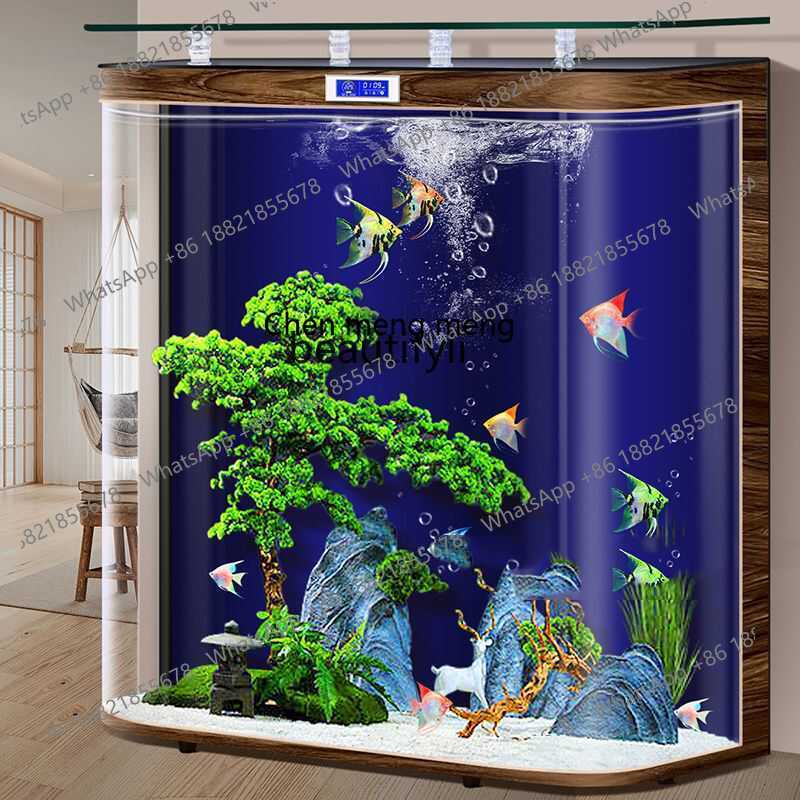 X  New Glass Fish Tank Living  - Xchange Aquarium Fish ulasan dan harga