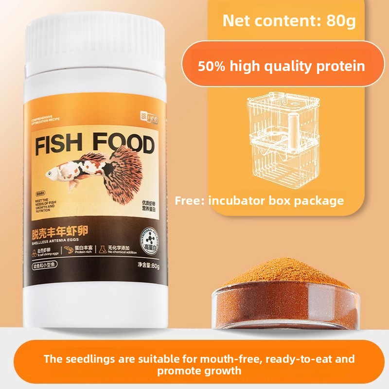 Yee Premium Artemia Cysts - 90 - Aquarium Fish Rate ulasan dan harga
