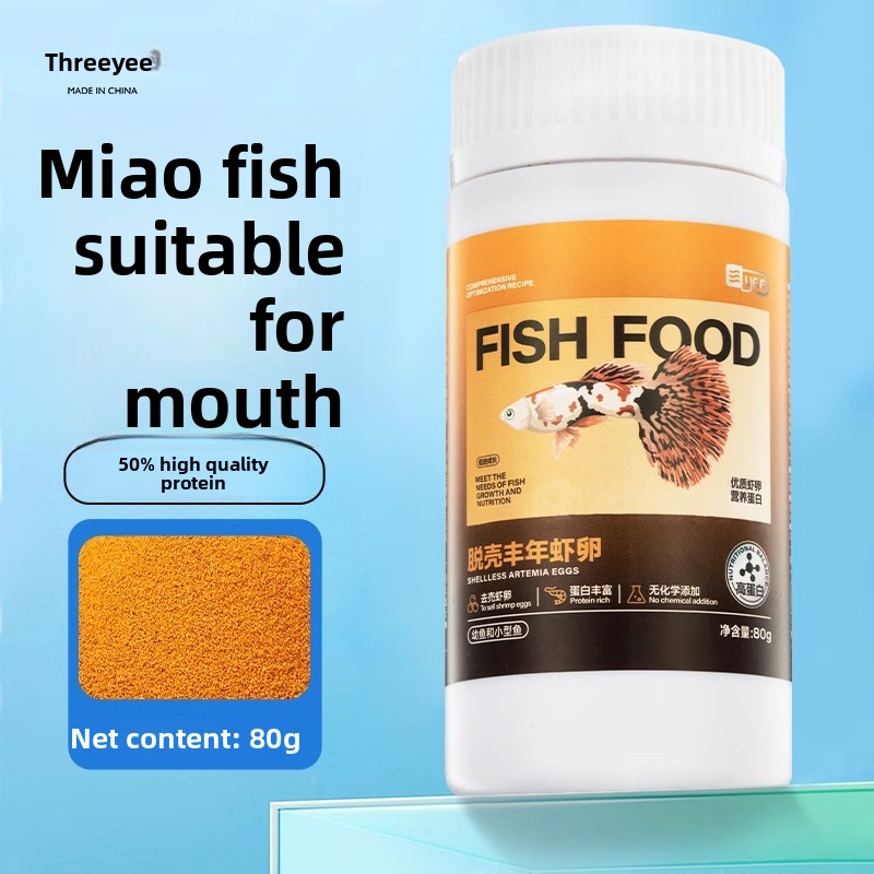 Yee Premium Artemia Cysts - 90 - Aquarium Fish Rate ulasan dan harga