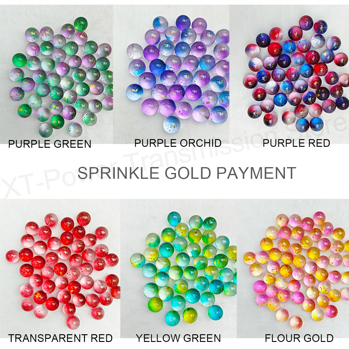 5-90PCS 16mm Colorful Glass Ma - Aquarium Fish Game ulasan dan harga