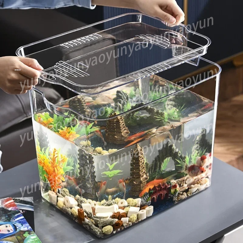 Self Cleaning Aquarium Free Re - Aquarium Fish Unique ulasan dan harga