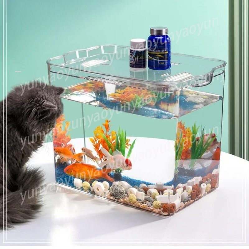 Self Cleaning Aquarium Free Re - Aquarium Fish Unique ulasan dan harga