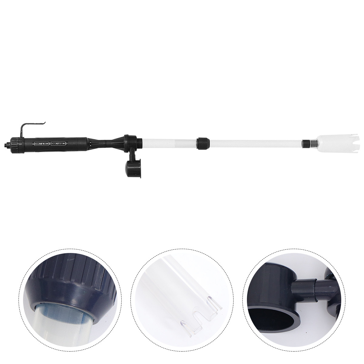 Aquarium Vacuum Gravel Cleaner - Aquarium Fish Rate ulasan dan harga