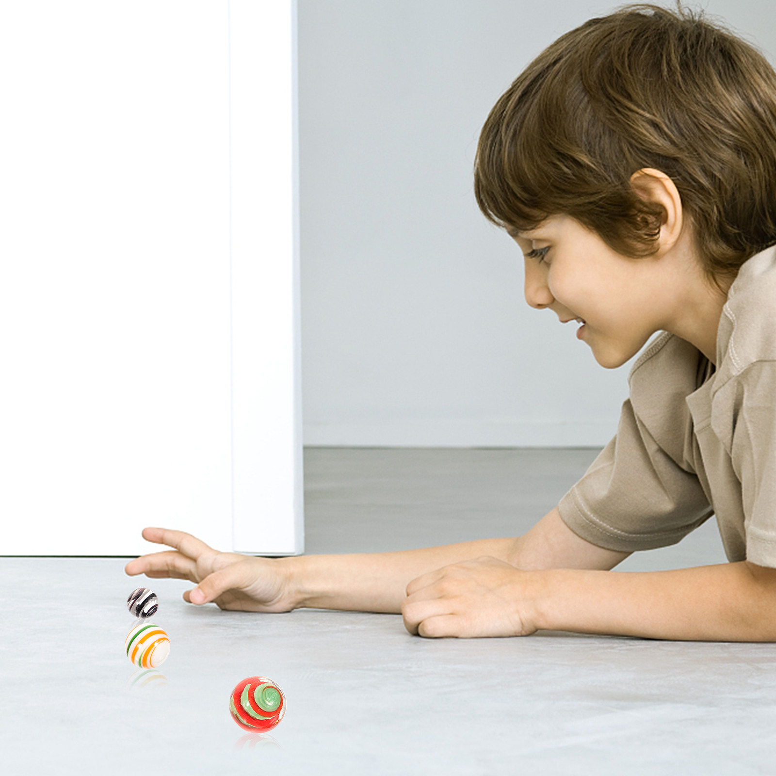 30Pcs Colorful Glass Marbles S - Aquarium Fish Game ulasan dan harga