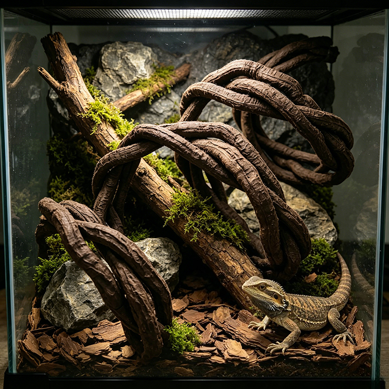 100cm Artificial Vine Fake Pla - Aquarium Fish Names ulasan dan harga