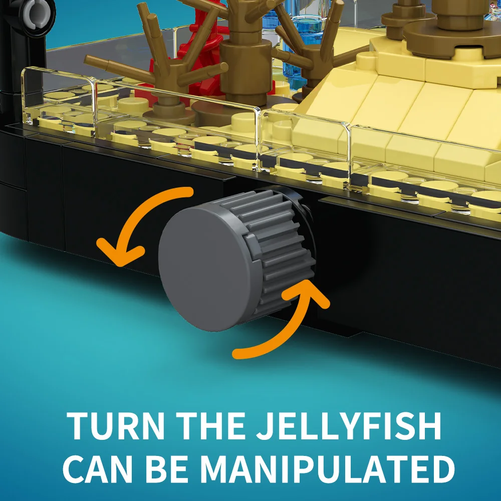 Fish Tank Building Block Set w - Aquarium Fish Game ulasan dan harga