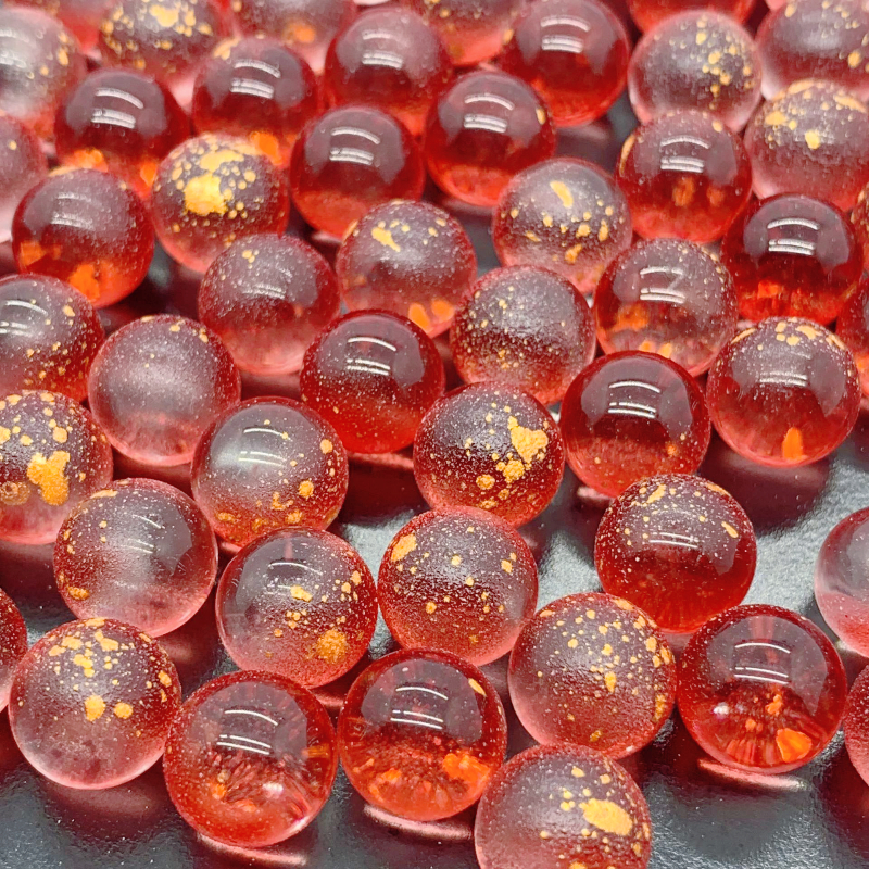 Glass Marbles Balls Charms Cle - Aquarium Fish Game ulasan dan harga