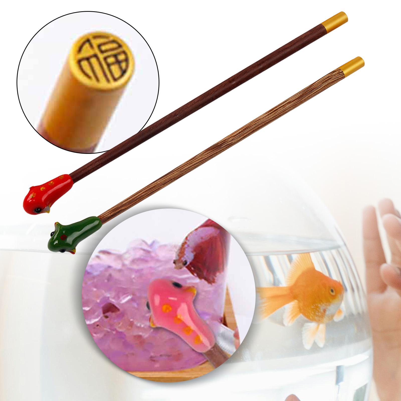 Betta Fish Training Wand Wood  - Aquarium Fish Game ulasan dan harga