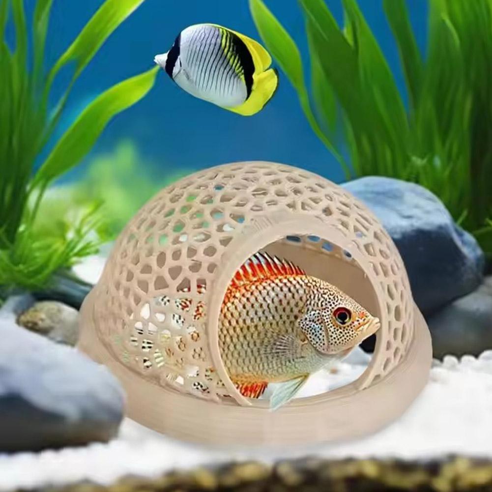 Floating Fish Hideout Multifun - Fish Toys For Aquarium ulasan dan harga