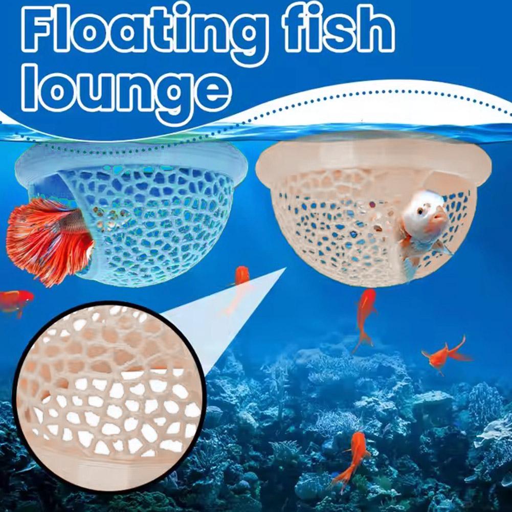 Floating Fish Hideout Multifun - Fish Toys For Aquarium ulasan dan harga