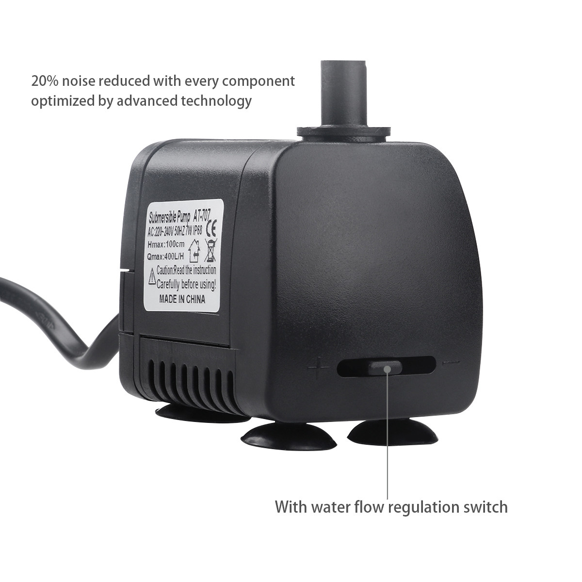 220V 7W Aquarium Fish Tank Sub - Aquarium Fish Rate ulasan dan harga