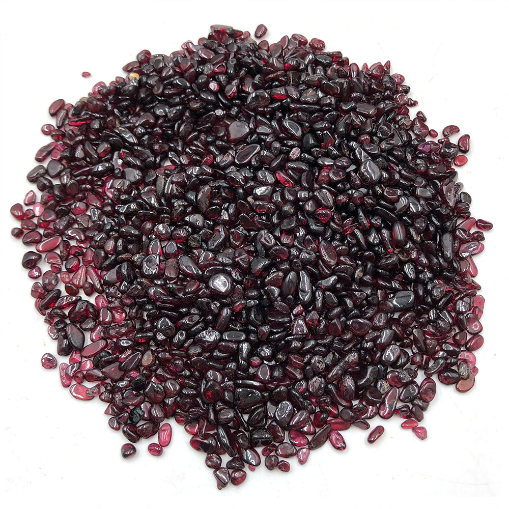 50g/Pack Lot Natural Red Garne - Aquarium Fish Names ulasan dan harga