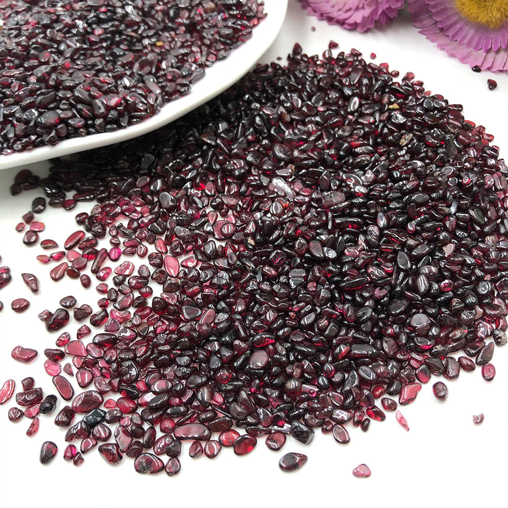 50g/Pack Lot Natural Red Garne - Aquarium Fish Names ulasan dan harga