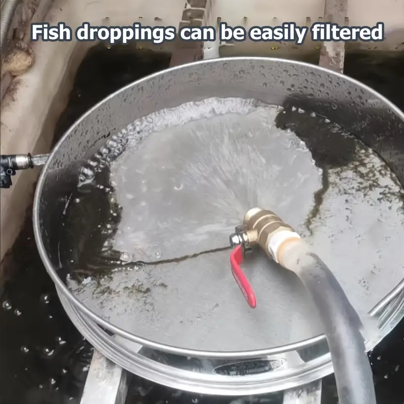Aquarium Filter Stainless Stee - Aquarium Fish Keeping ulasan dan harga