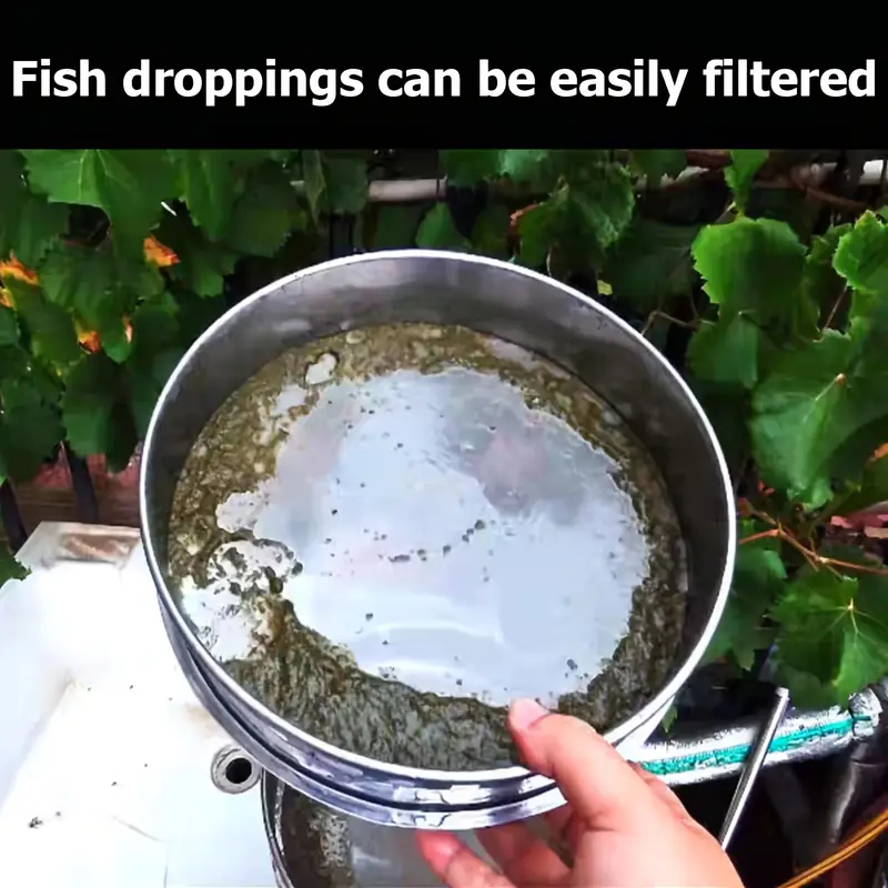 Aquarium Filter Stainless Stee - Aquarium Fish Keeping ulasan dan harga