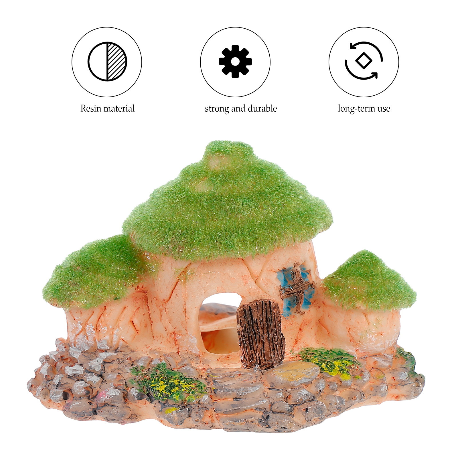 Unique Fish Decor Aquarium Orn - Aquarium Fish Unique ulasan dan harga