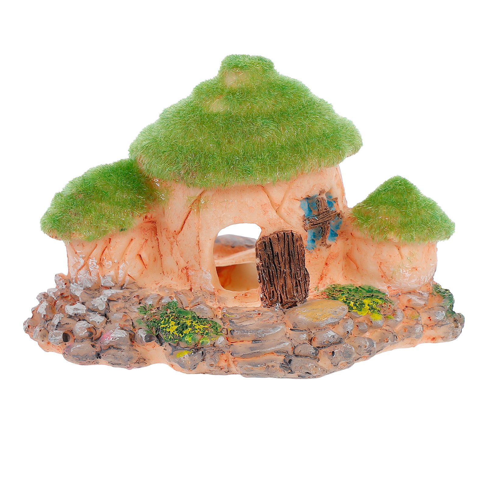 Unique Fish Decor Aquarium Orn - Aquarium Fish Unique ulasan dan harga