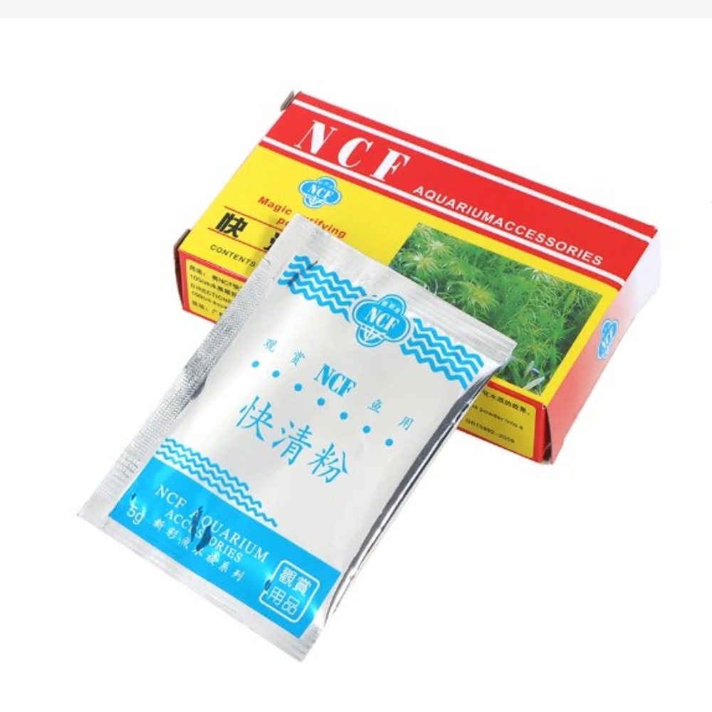 5Pack/Box Aquarium Water Magic - Box Fish In Aquarium ulasan dan harga