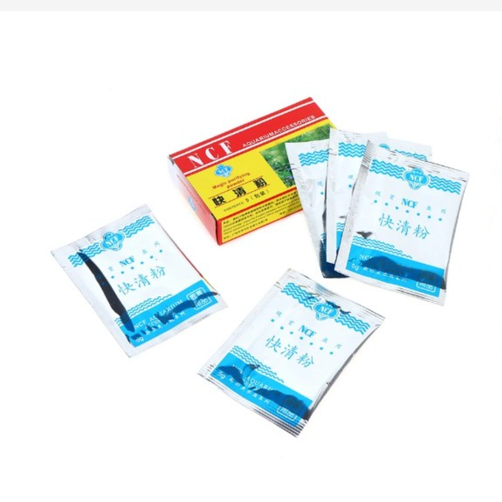 5Pack/Box Aquarium Water Magic - Box Fish In Aquarium ulasan dan harga