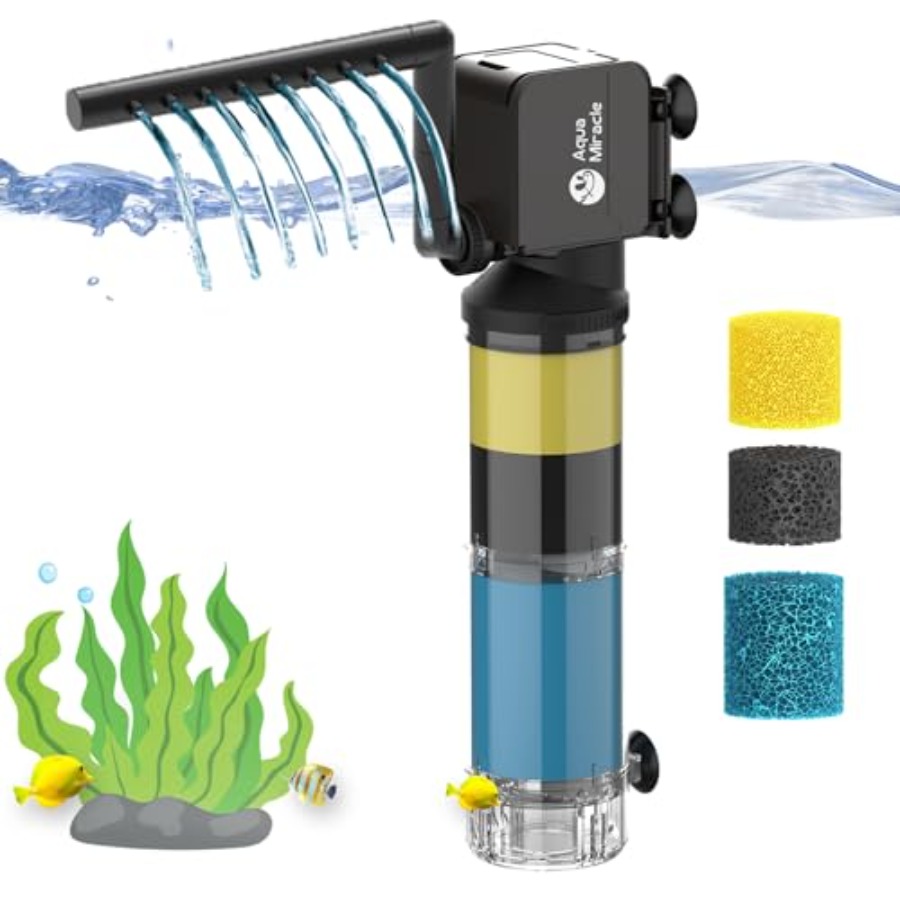 Internal Power Filter for 40-1 - Aquarium Fish Rate ulasan dan harga