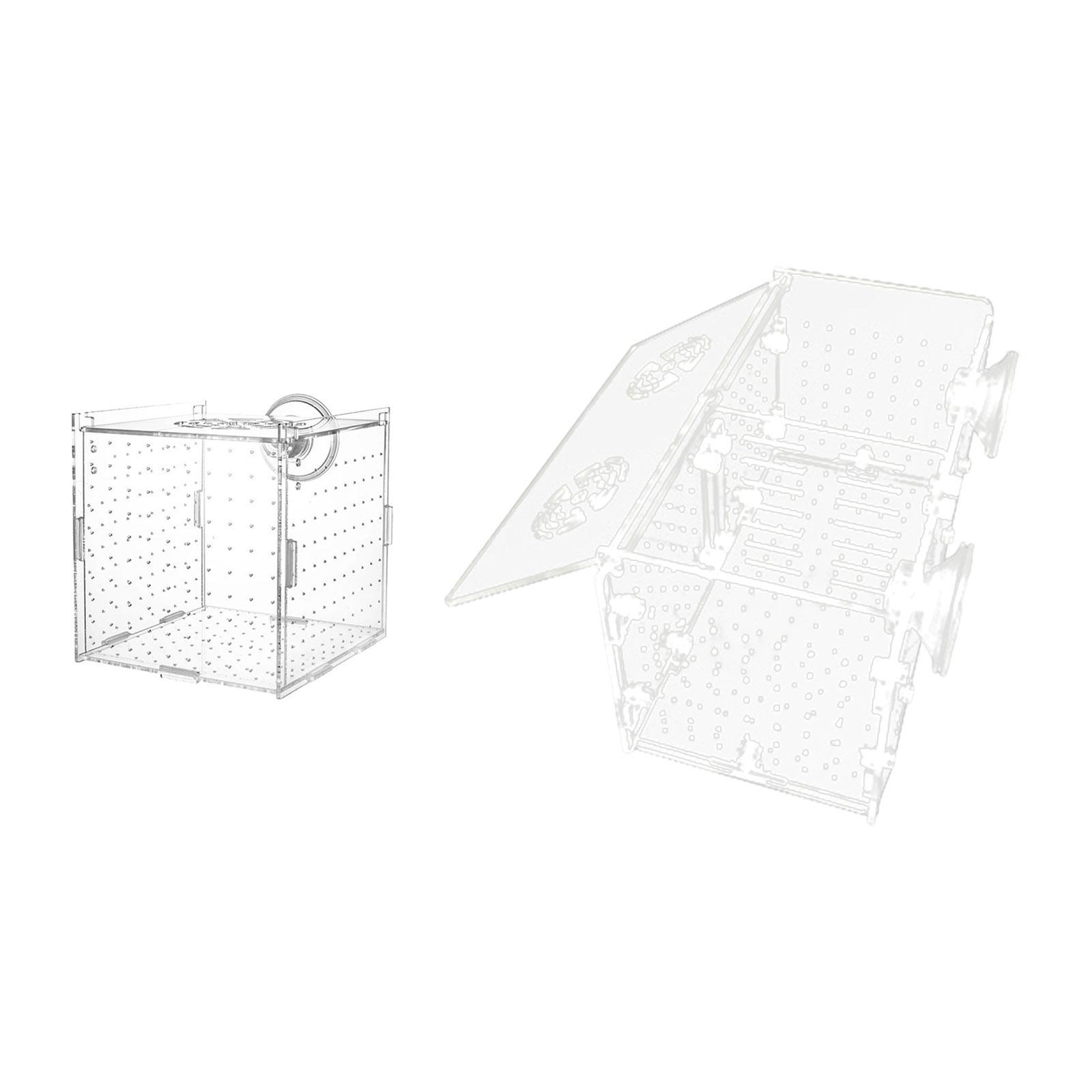 Fish Breeding Box for Aquarium - Fish Toy In Aquarium ulasan dan harga