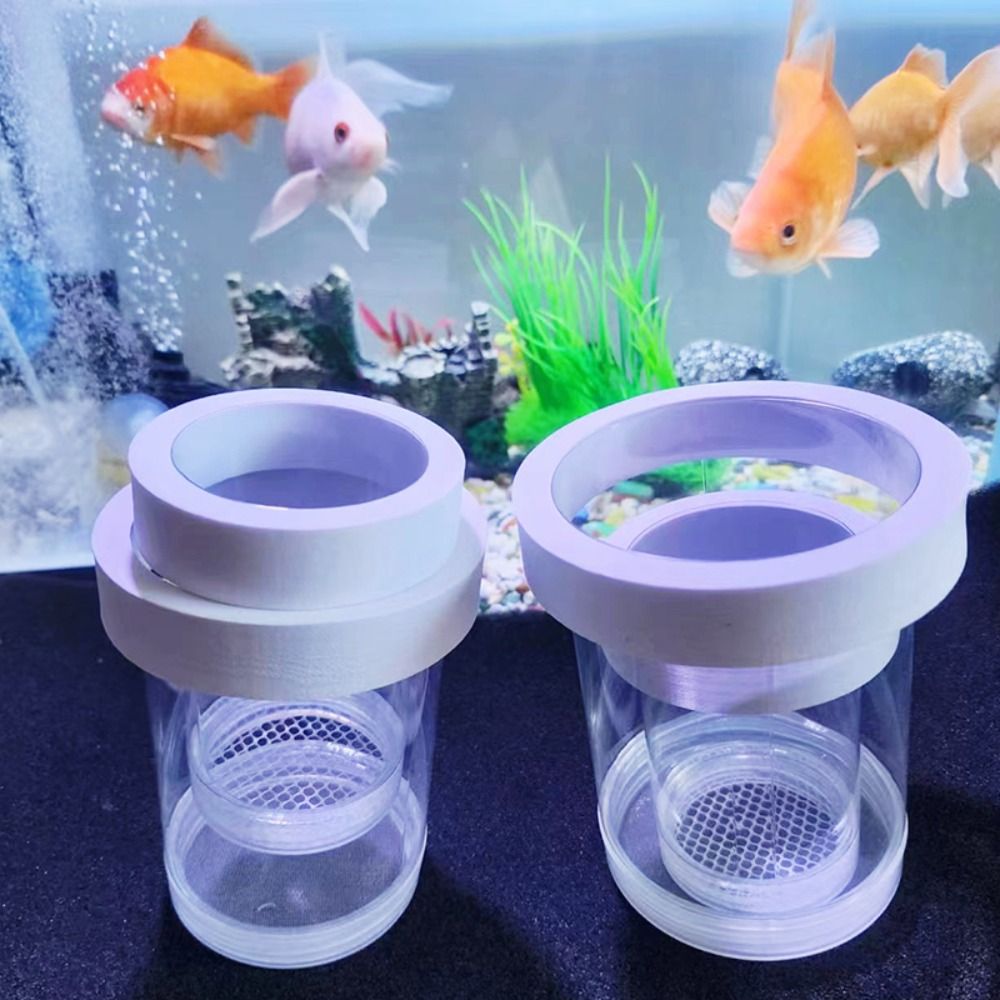 Plastic Floating Fish Breeding - Box Fish In Aquarium ulasan dan harga