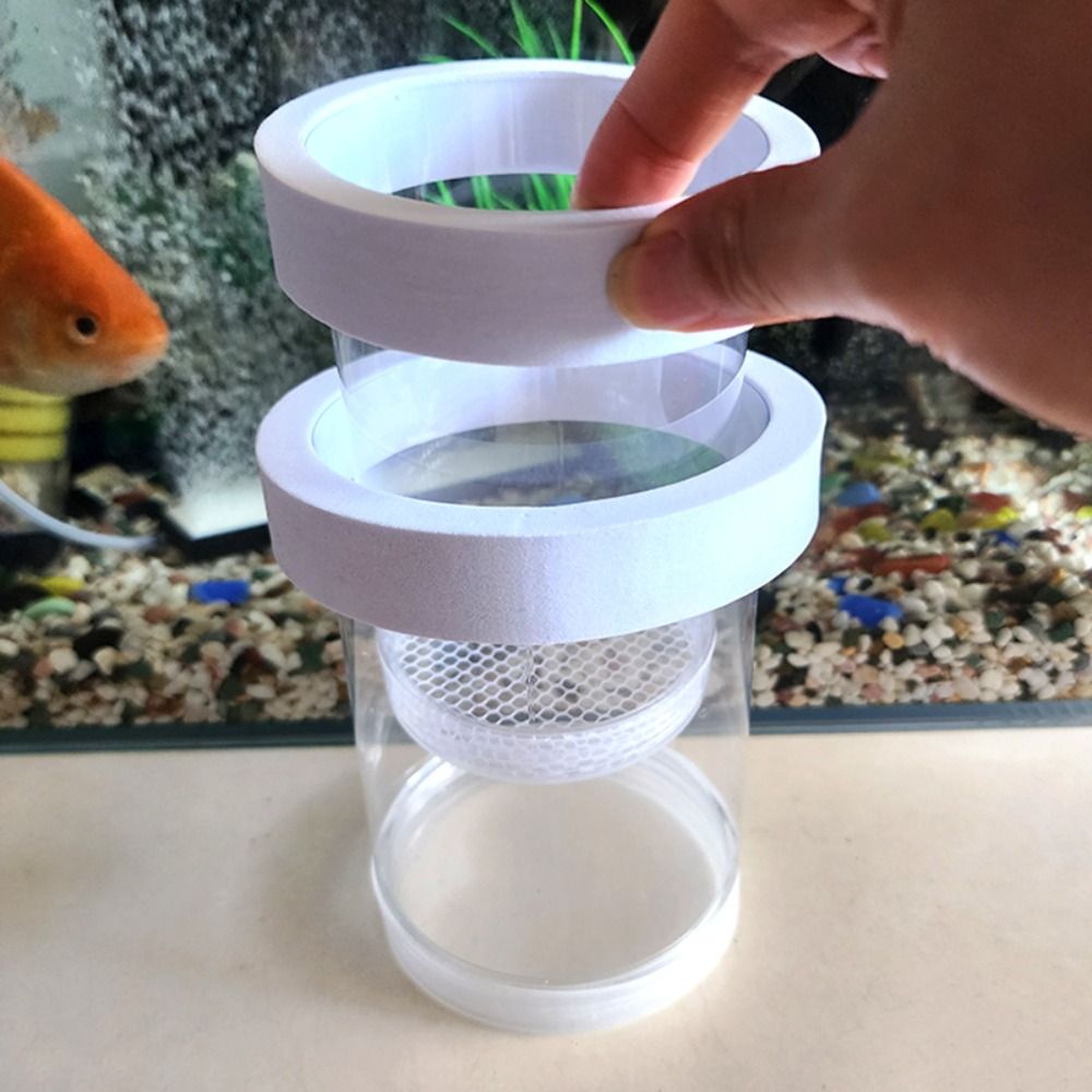 Plastic Floating Fish Breeding - Box Fish In Aquarium ulasan dan harga