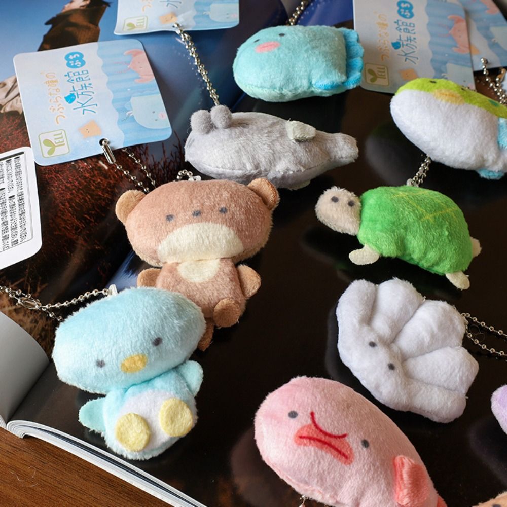 Ray Cartoon Aquarium Plushies  - Aquarium Fish Keeping ulasan dan harga