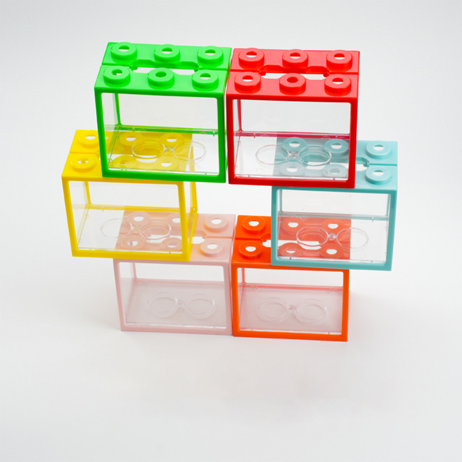 Plastic Betta Fish Tank  Aquar - Box Fish In Aquarium ulasan dan harga
