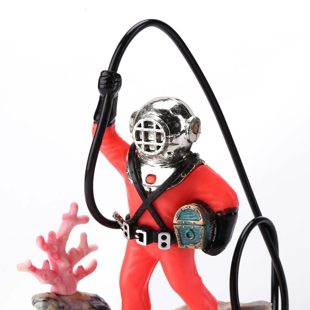 Aquarium Volcano Shape & Air B - Aquarium Fish Quotes ulasan dan harga
