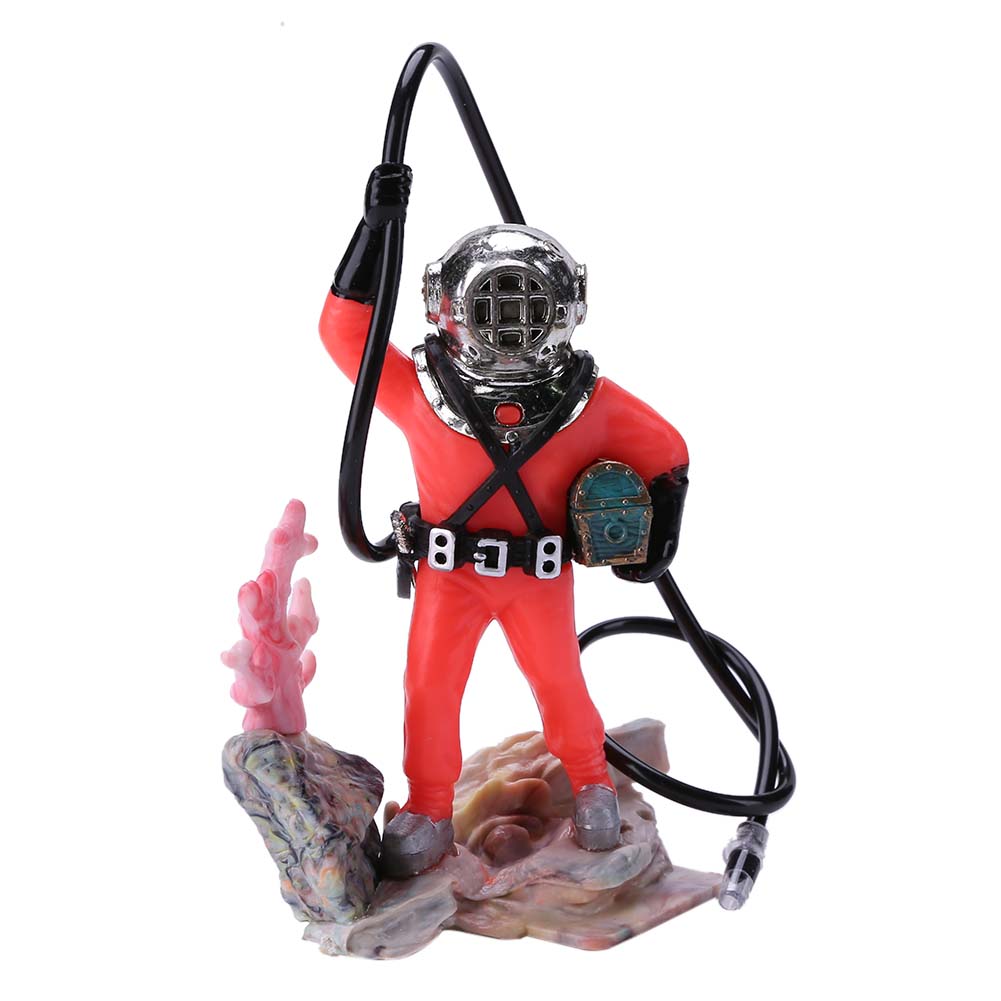 Aquarium Volcano Shape & Air B - Aquarium Fish Quotes ulasan dan harga