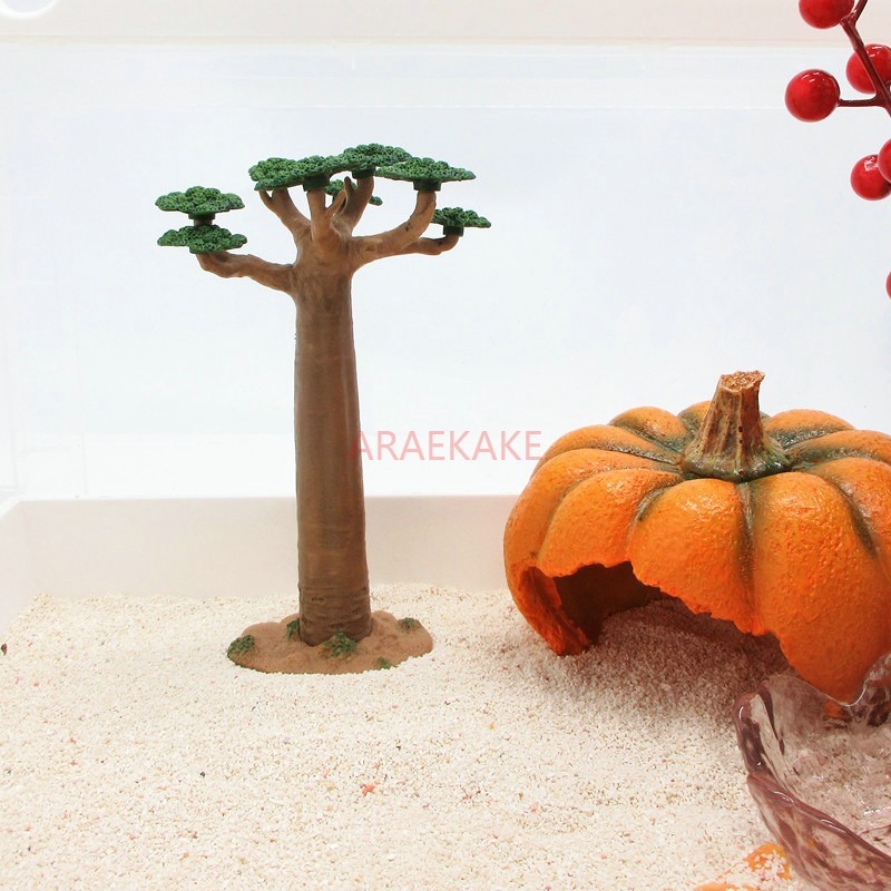 Simulated plant, mini coconut  - Box Fish In Aquarium ulasan dan harga