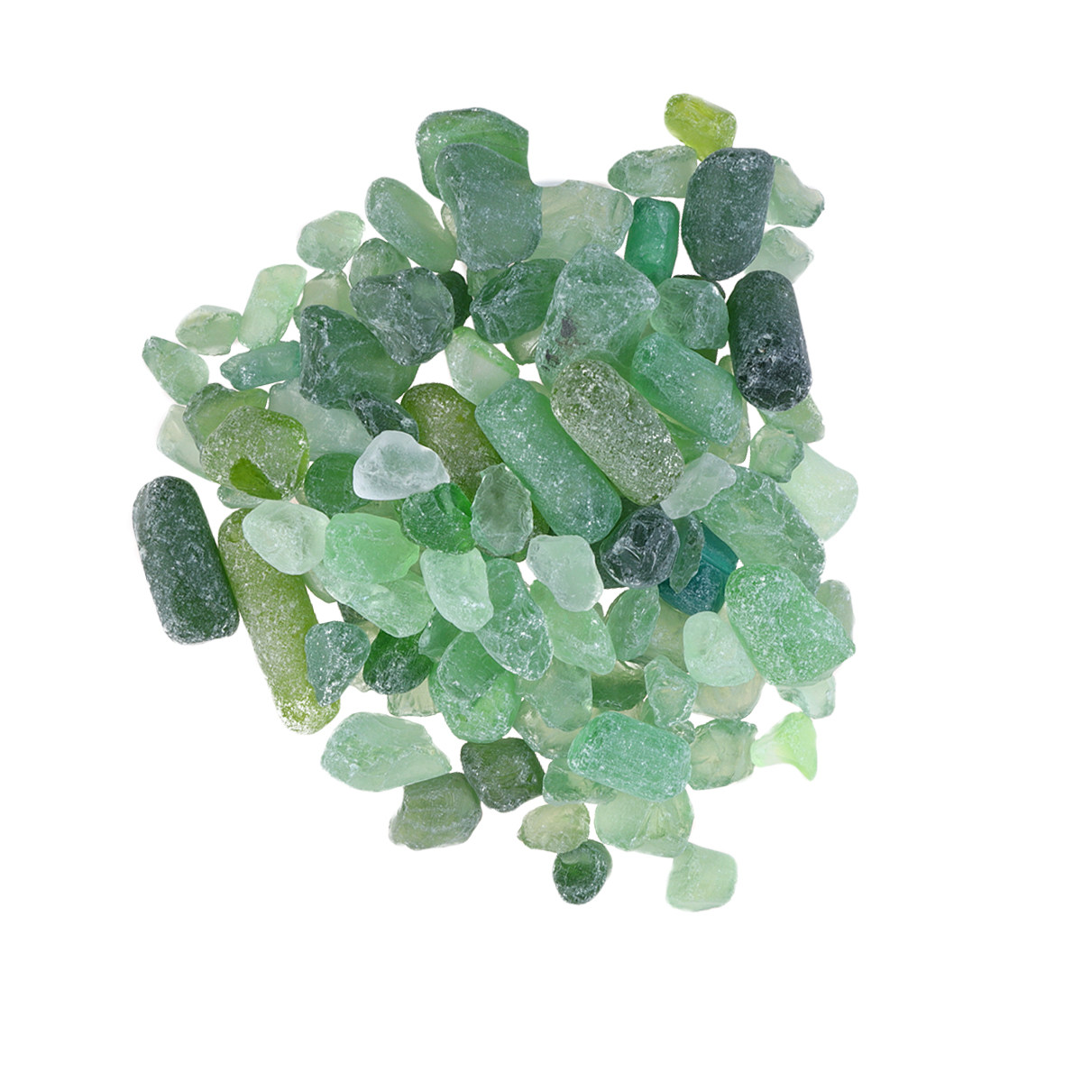 1Pack Natural Tumbled Crystal  - Fish Toy In Aquarium ulasan dan harga