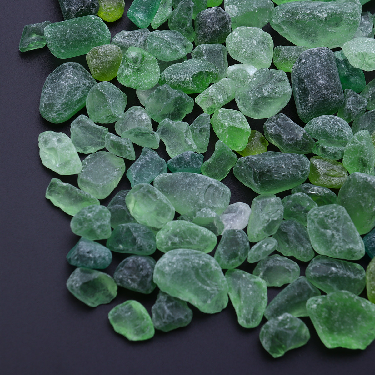 1Pack Natural Tumbled Crystal  - Fish Toy In Aquarium ulasan dan harga