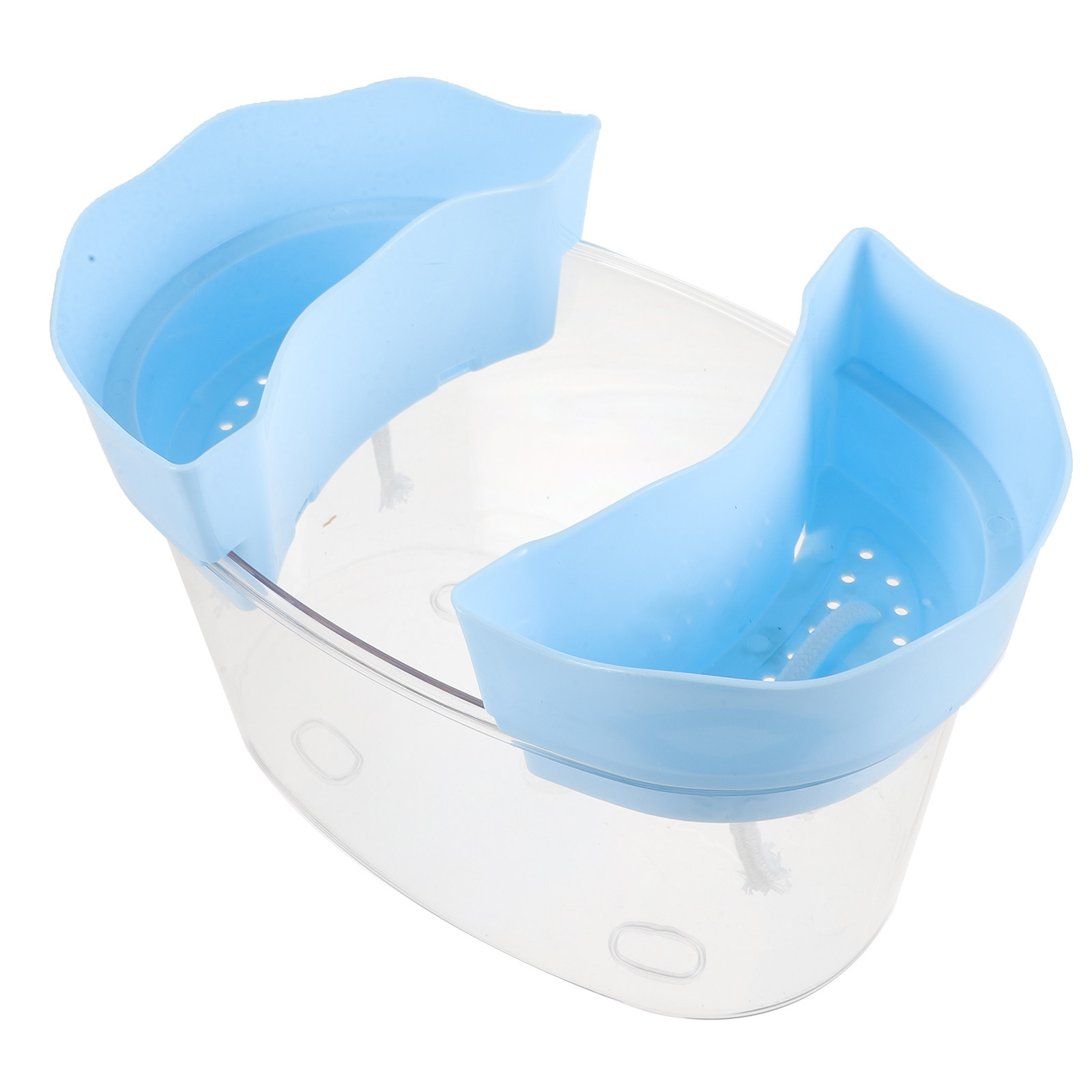 Desktop Small Fish Tank Transp - Fish Toy In Aquarium ulasan dan harga
