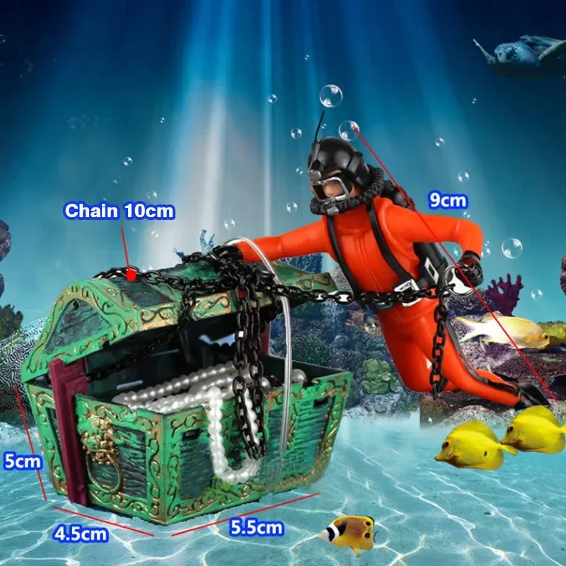 1Pcs Unique Design Fish Tank O - Aquarium Fish Unique ulasan dan harga