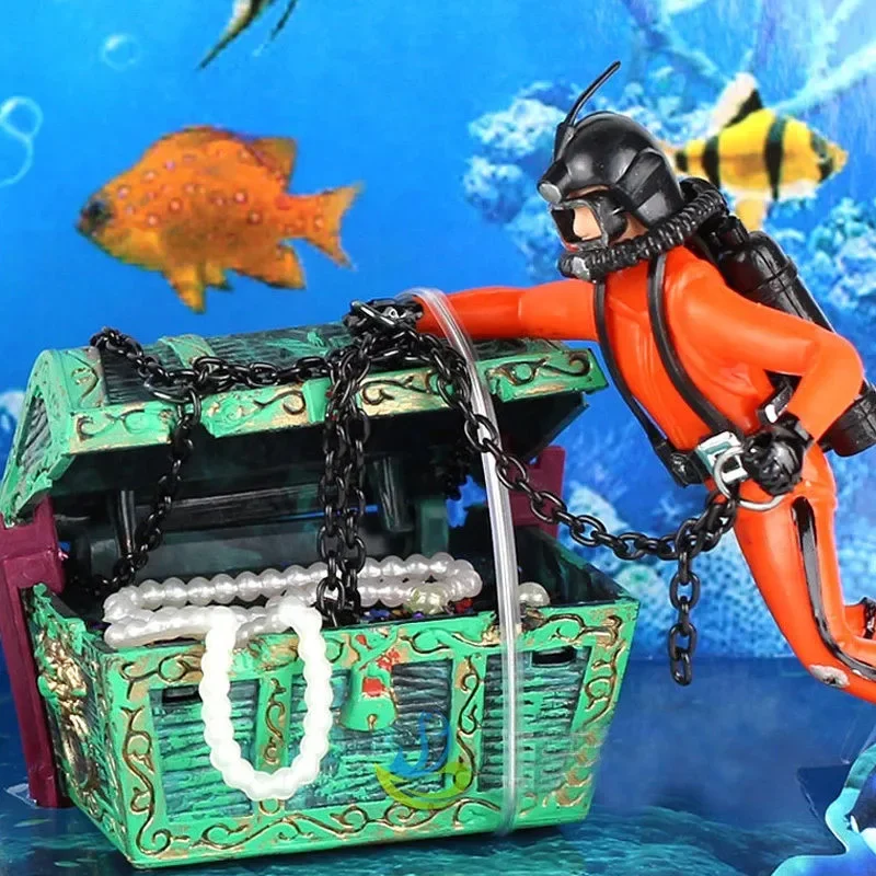 1Pcs Unique Design Fish Tank O - Aquarium Fish Unique ulasan dan harga