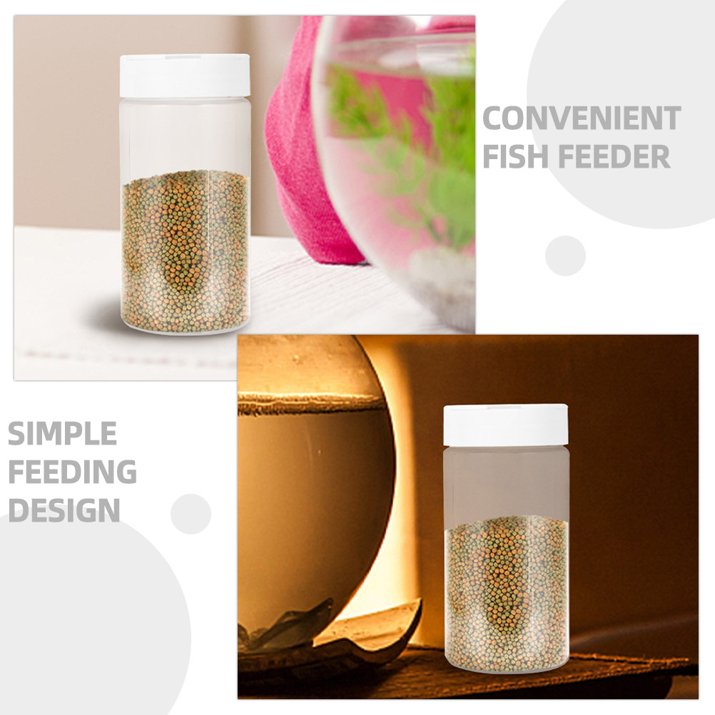 Automatic Plastic Fish Feeder  - Aquarium Fish Keeping ulasan dan harga