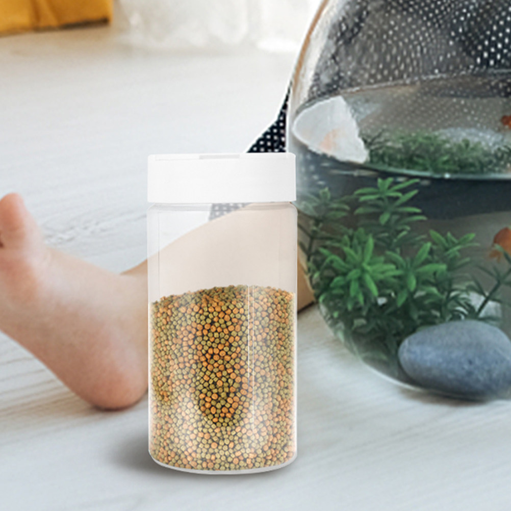 Automatic Plastic Fish Feeder  - Aquarium Fish Keeping ulasan dan harga