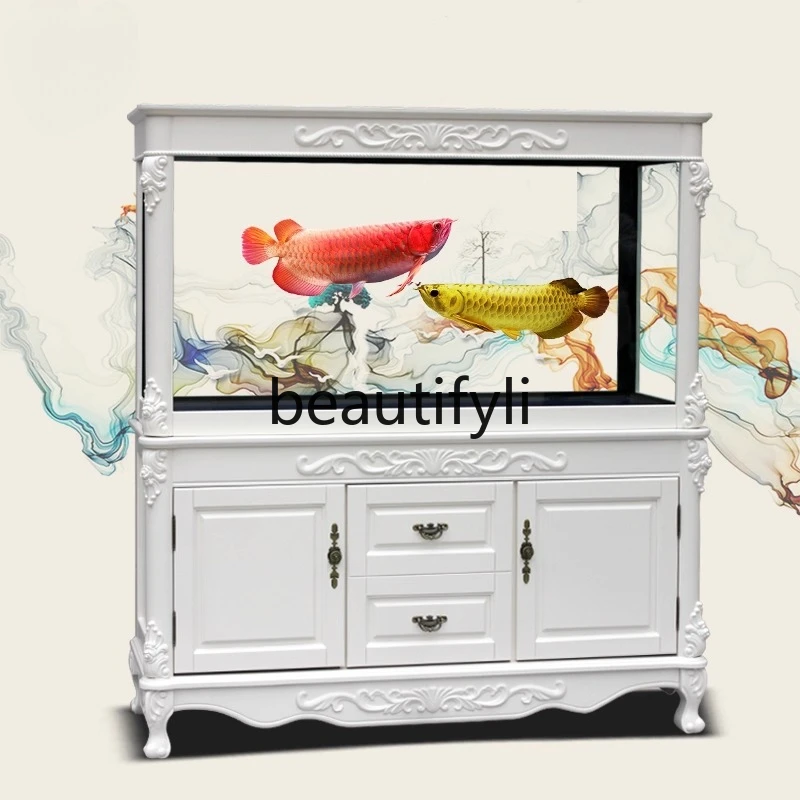 X Solid Wood Fish Tank Entranc - Xchange Aquarium Fish ulasan dan harga