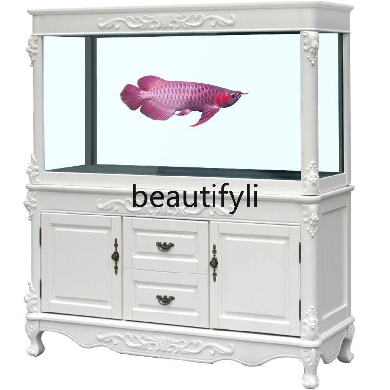 X Solid Wood Fish Tank Entranc - Xchange Aquarium Fish ulasan dan harga
