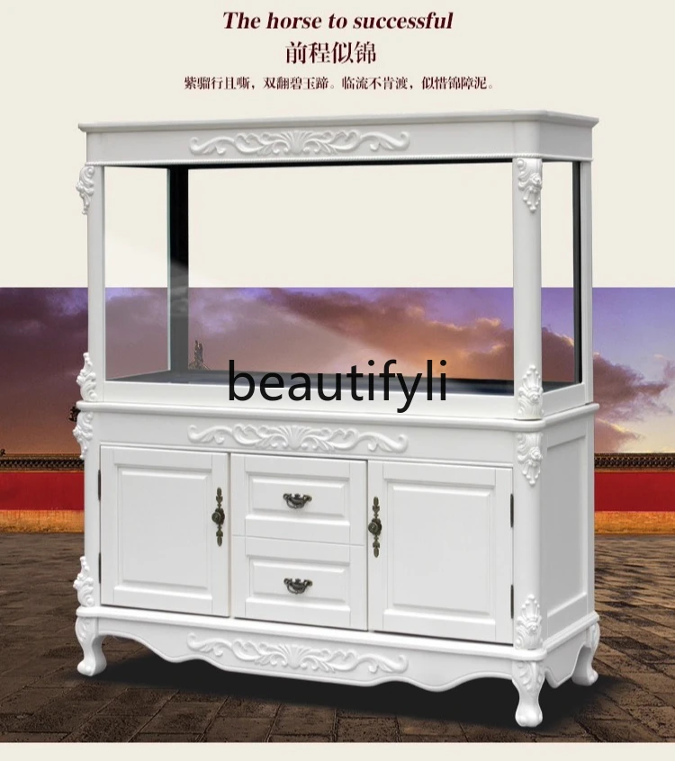 X Solid Wood Fish Tank Entranc - Xchange Aquarium Fish ulasan dan harga