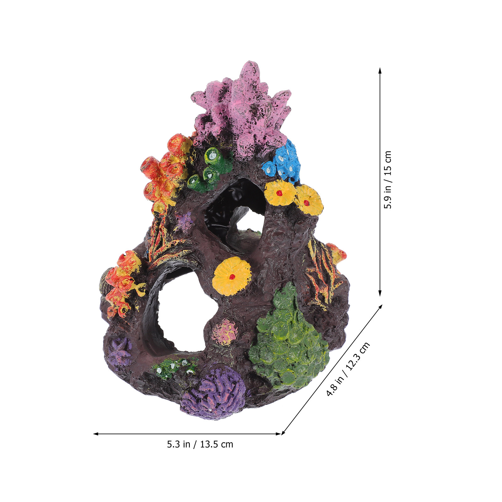 5Pcs DIY Aquarium Coral and Fa - Aquarium Fish Beautiful ulasan dan harga