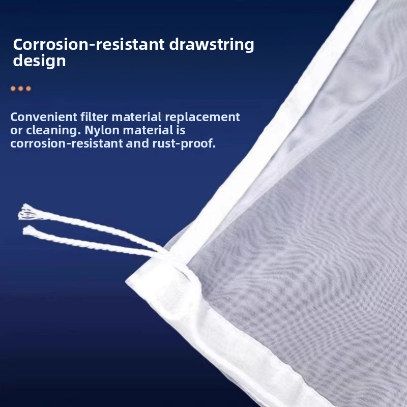 Nylon Fish Tank Filter Net Bag - Aquarium Fish Net ulasan dan harga