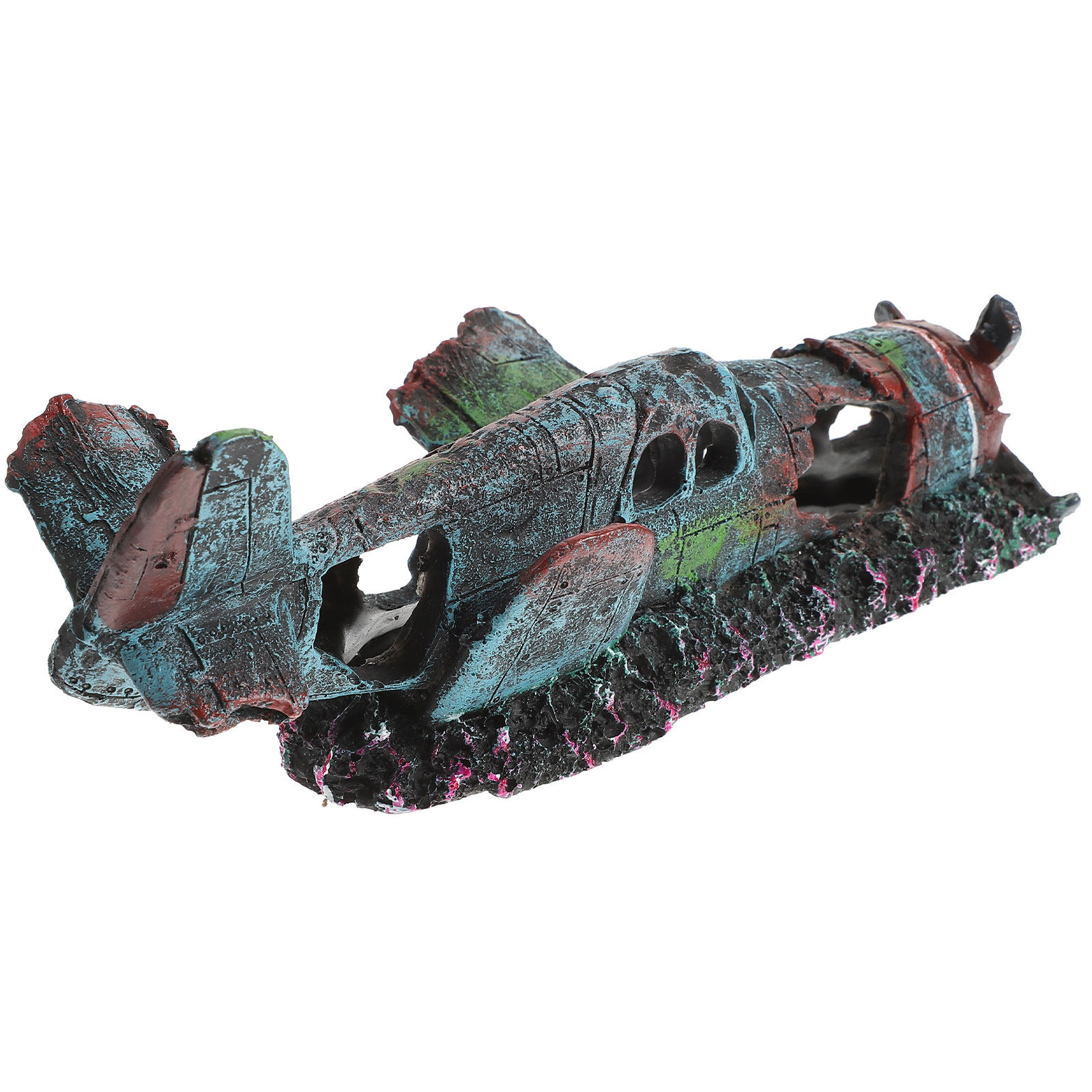 Underwater Decoration Unique A - Aquarium Fish Unique ulasan dan harga