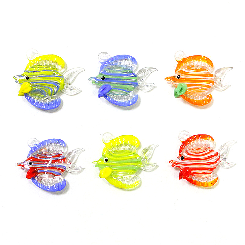 2Pcs Mini Marine Fish Figurine - Fish Toy In Aquarium ulasan dan harga