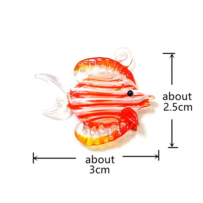 2Pcs Mini Marine Fish Figurine - Fish Toy In Aquarium ulasan dan harga