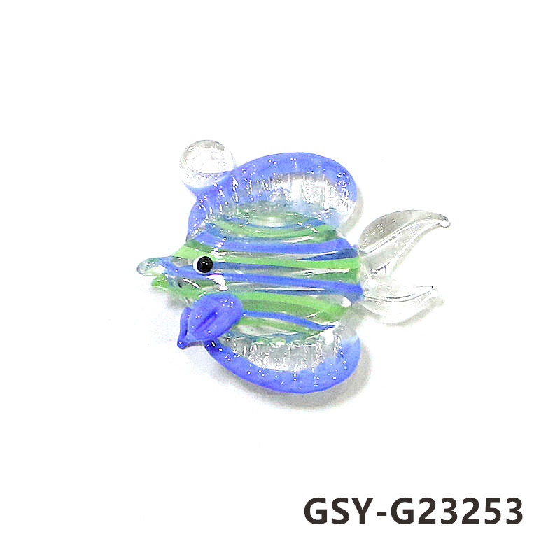2Pcs Mini Marine Fish Figurine - Fish Toy In Aquarium ulasan dan harga