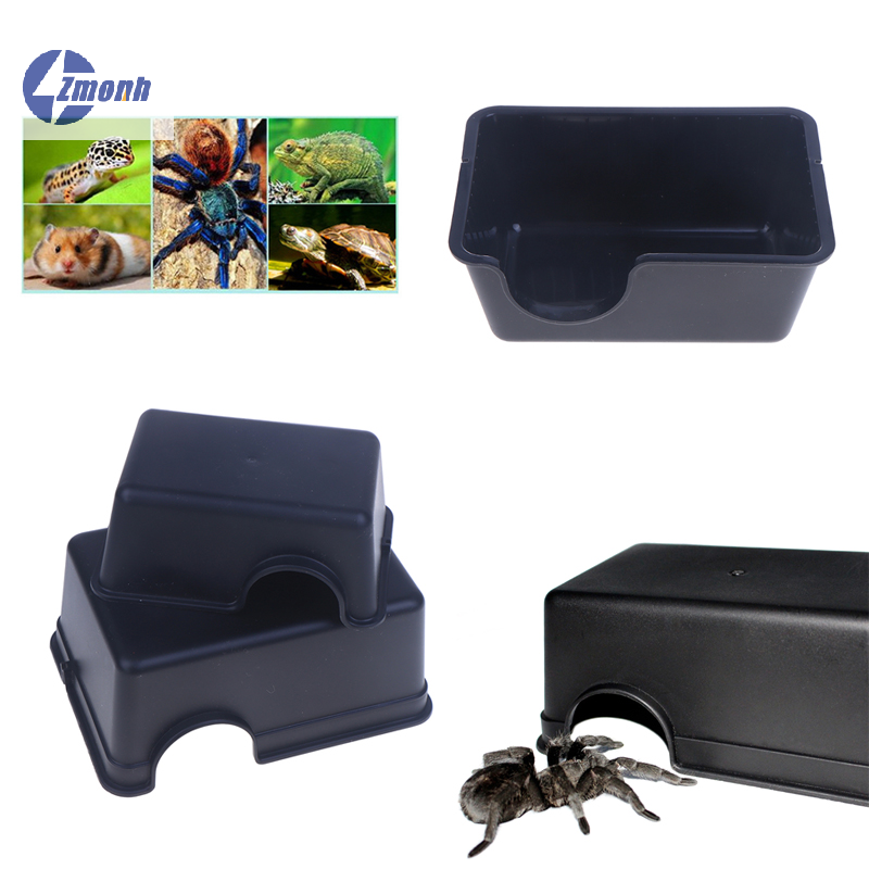 Reptile Shelter Turtle Lizard  - Fish Toys For Aquarium ulasan dan harga