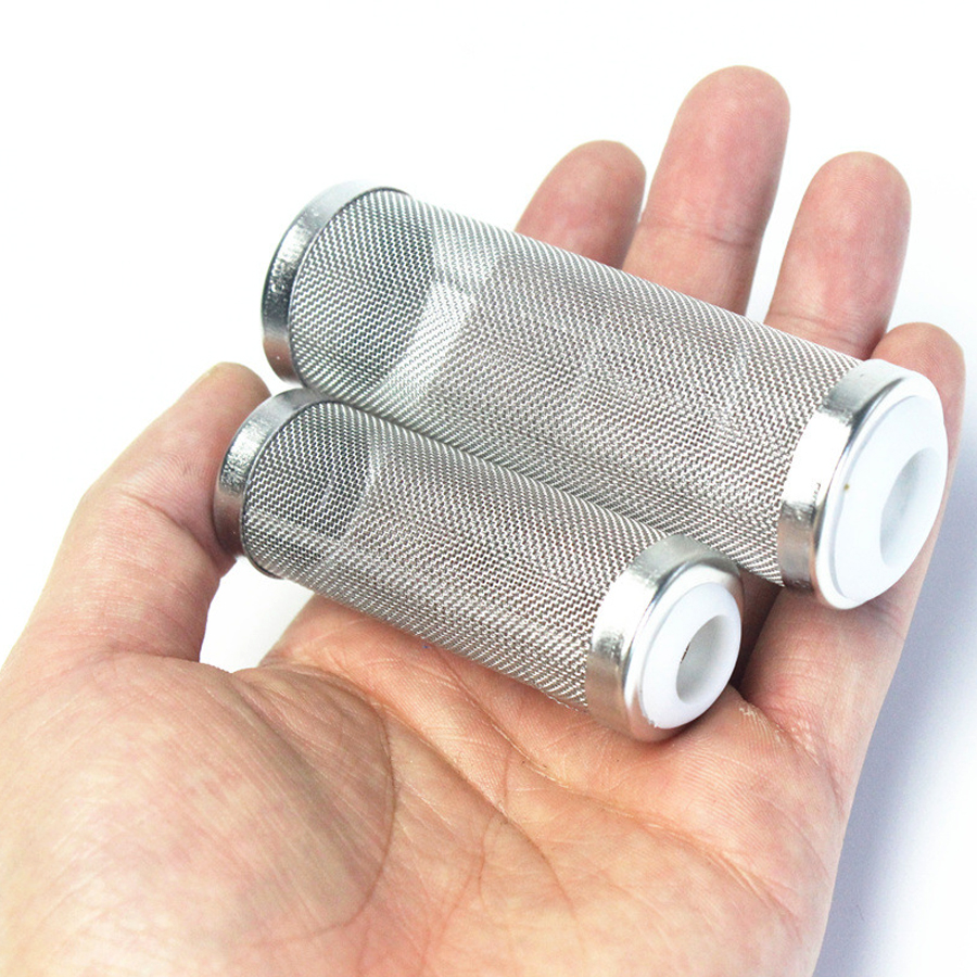 1PC Stainless Steel Filter S/L - Aquarium Fish Net ulasan dan harga